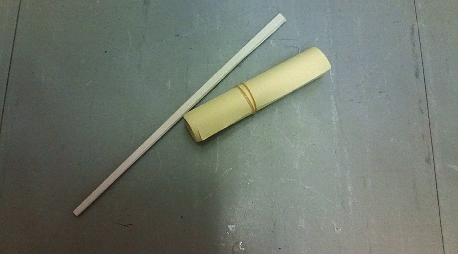 ものづくり しゅーっと棒 シュート棒 の作り方 みさき先生のスマイルサイエンスblog