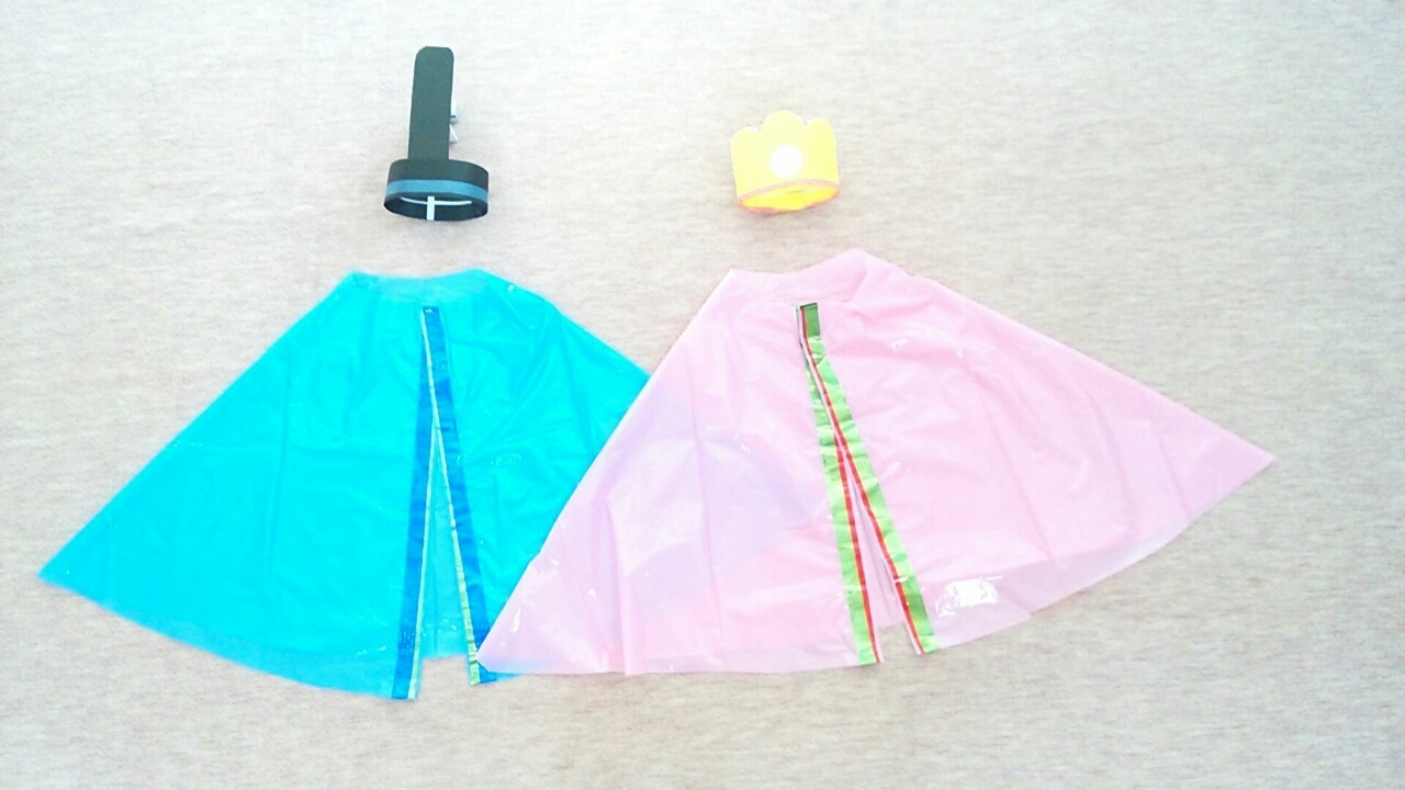 カラーポリ袋で簡単ひな祭りの衣装づくり みさき先生のスマイルサイエンスblog