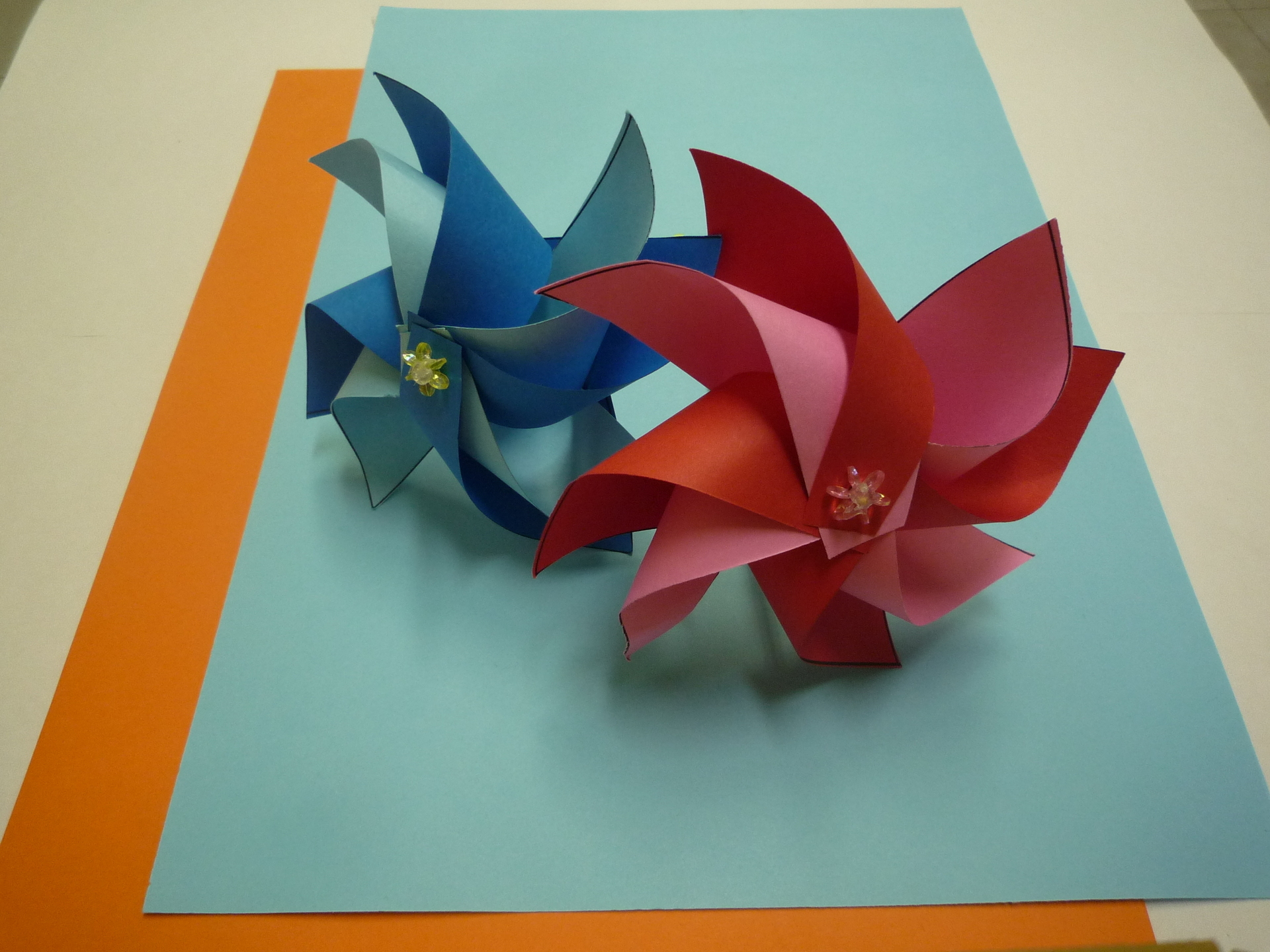 ものづくり かざぐるまの作り方 型紙アリ みさき先生のスマイルサイエンスblog