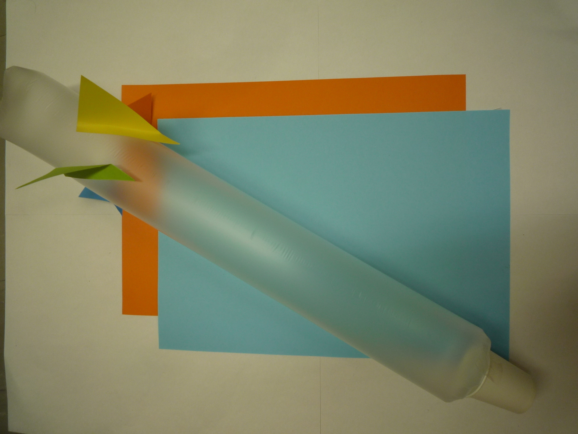 ものづくり 傘袋で作ろう ふくろロケットの作り方 みさき先生のスマイルサイエンスblog