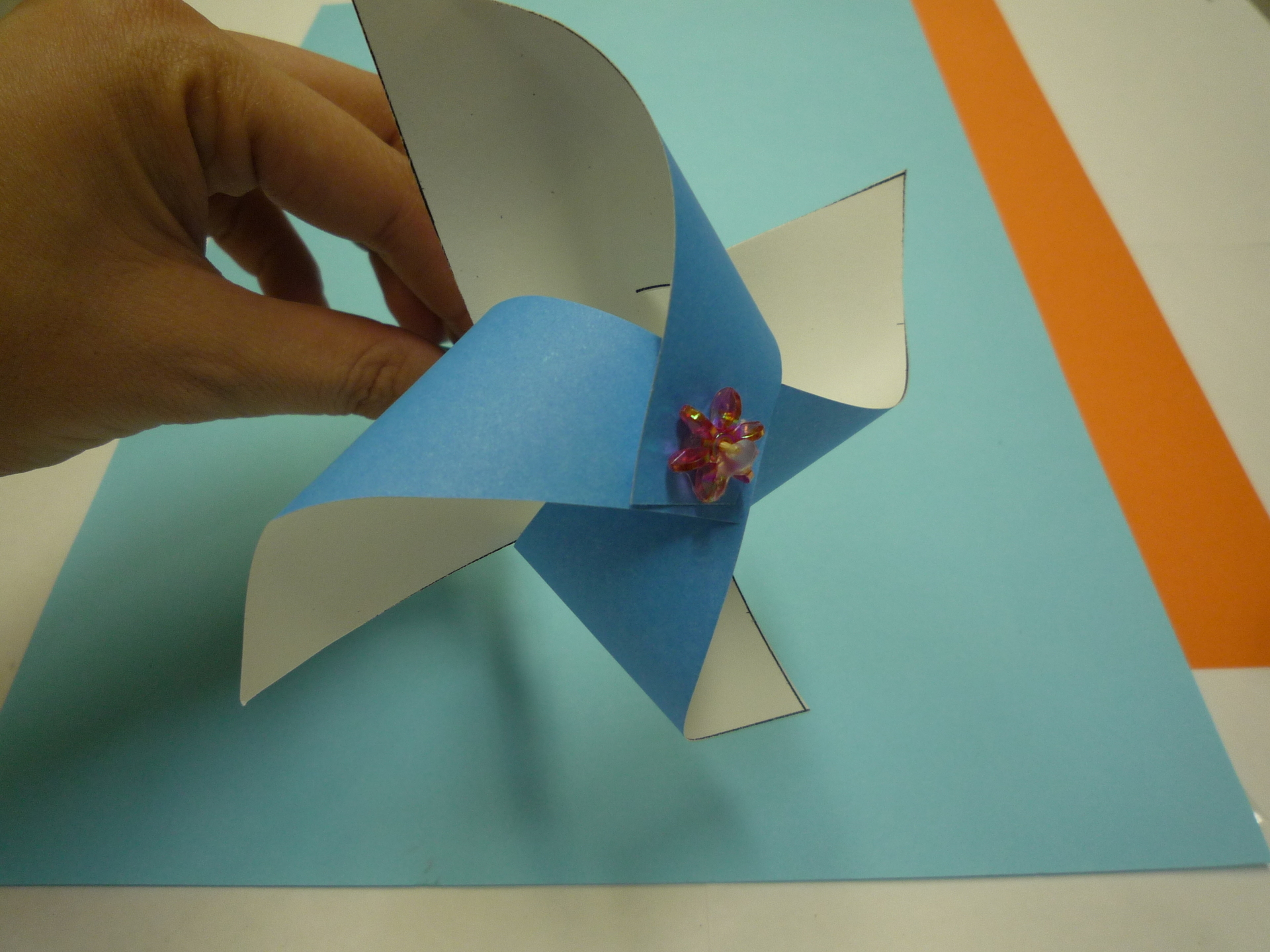 ものづくり かざぐるまの作り方 型紙アリ みさき先生のスマイルサイエンスblog